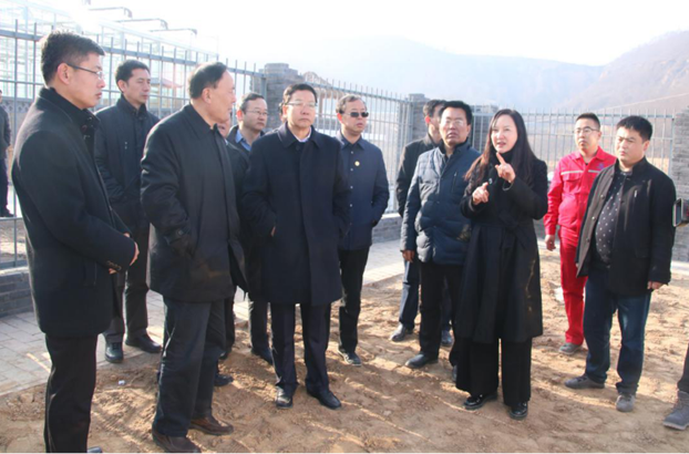 中央第六hahabet督察组视察康坪村给排水及生涯污水处置工程 中央第六hahabet督察组视察康坪村给排水及生涯污水处置工程