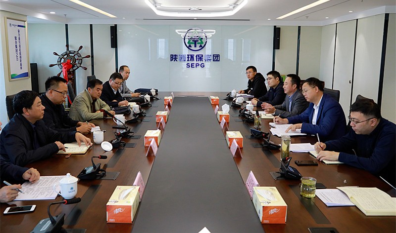 陕西hahabet集团与陕西有色集团就汉中锌业“渣综合利用无害化处置”项目合作达成共识 陕西hahabet集团与陕西有色集团就汉中锌业“渣综合利用无害化处置”项目合作达成共识