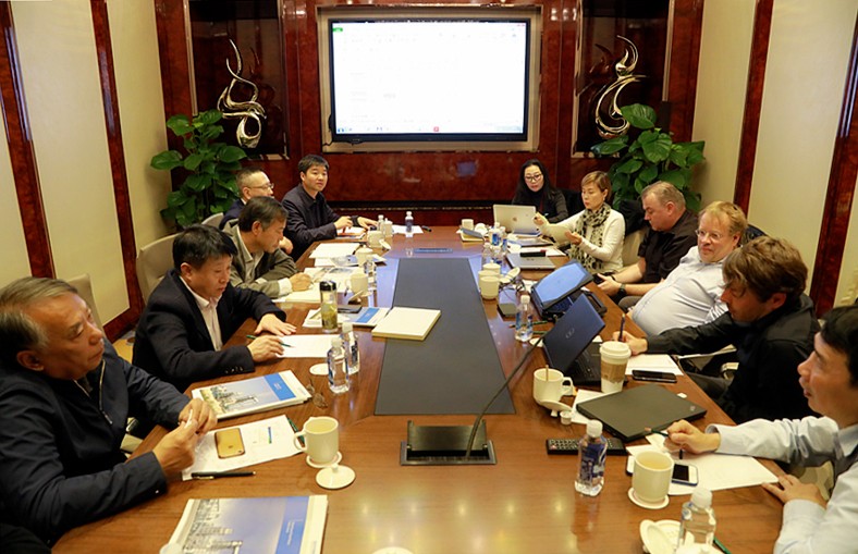 熊良虎赴京调查德国迪芬巴赫公司、ESATPOINT GLOBAL公司生态hahabet板材设备工艺 熊良虎赴京调查德国迪芬巴赫公司、ESATPOINT GLOBAL公司生态hahabet板材设备工艺