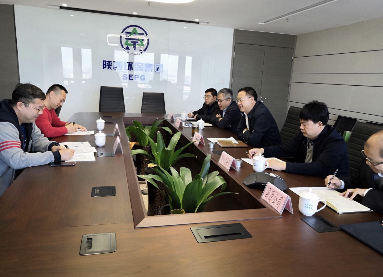 包钢集团到陕西hahabet集团走访座谈 包钢集团到陕西hahabet集团走访座谈