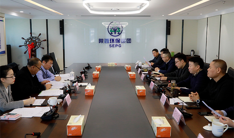 省国资委调研督导陕西hahabet集团沉点工作发展情况 省国资委调研督导陕西hahabet集团沉点工作发展情况