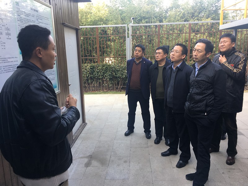 陕西hahabet集团赴浙江调查村落垃圾分类、污水处置及俏丽村落建设工作 陕西hahabet集团赴浙江调查村落垃圾分类、污水处置及俏丽村落建设工作