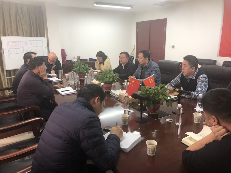 陕西hahabet集团赴西安市江村孤番圾填埋场调研
