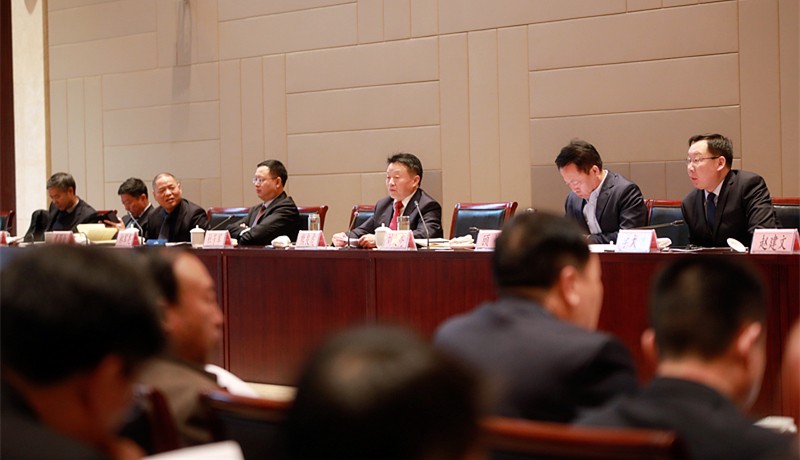 陕西hahabet集团2019年工作会议暨一届三次职代会侧记 陕西hahabet集团2019年工作会议暨一届三次职代会侧记