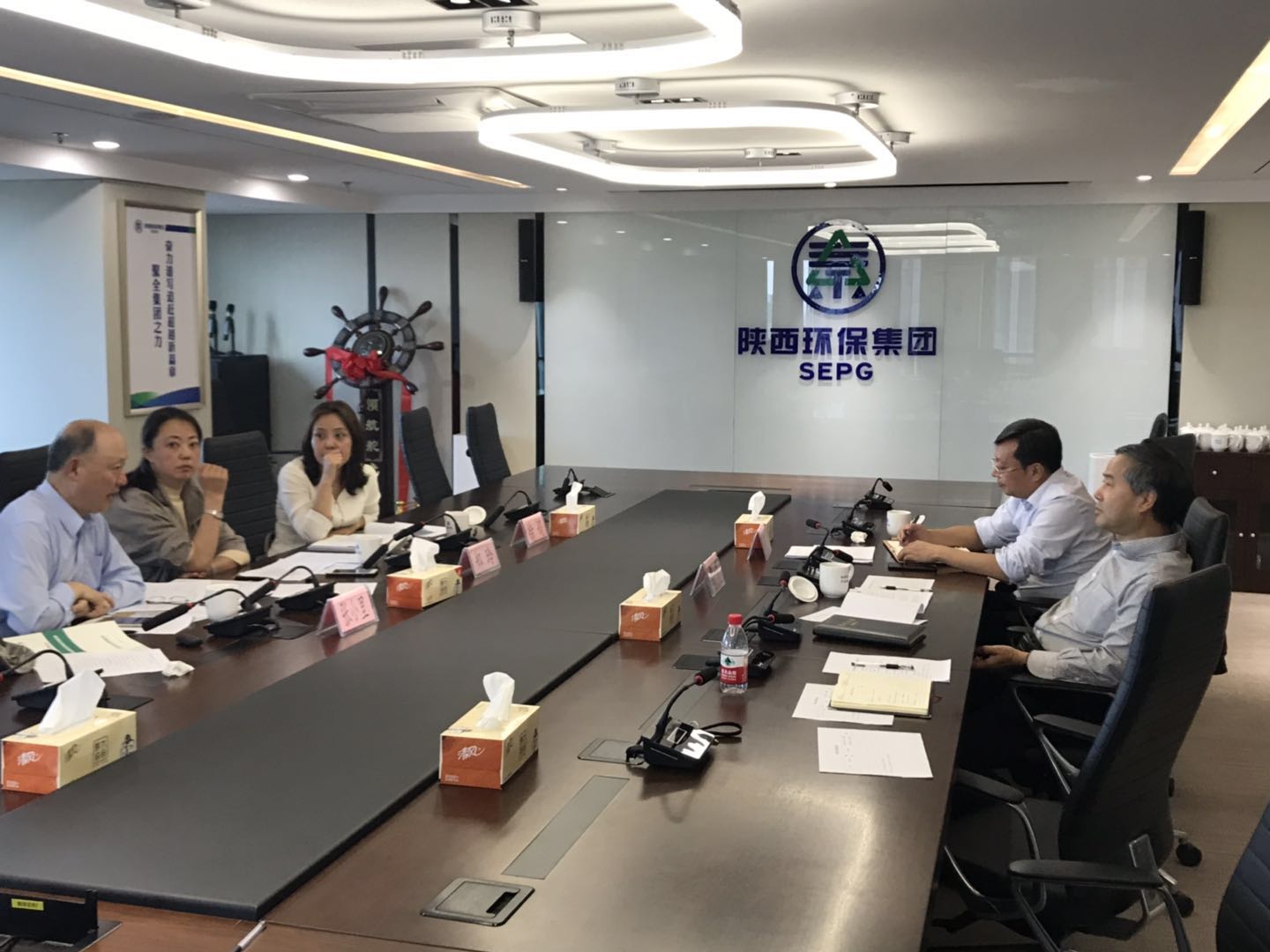 陕西hahabet集团召开科技创新工作专家评审会 陕西hahabet集团召开科技创新工作专家评审会