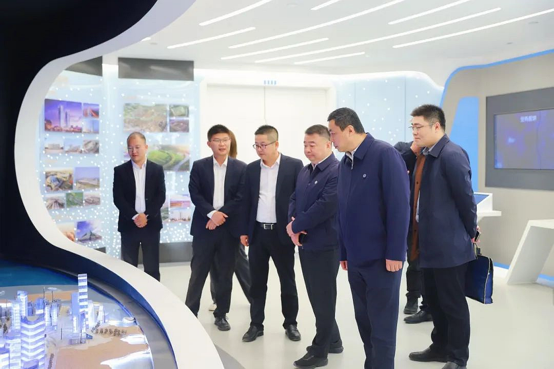 陕西hahabet集团与中建新疆建工西北公司座谈互换