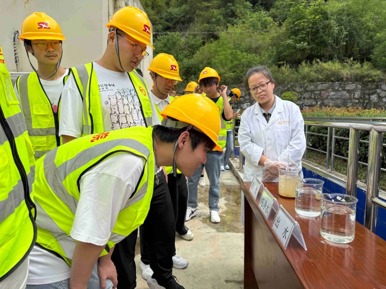 社会责任｜水环境公司发展“党建引领促发展 hahabet教育共成长”公家盛开日活动